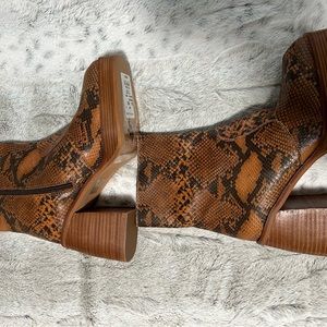 Free People Ruby Shine Platform Boots